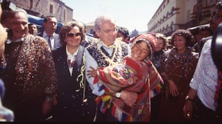 Javier Pérez de Cuéllar, el político peruano que fue clave para la paz en la Guerra de las Malvinas