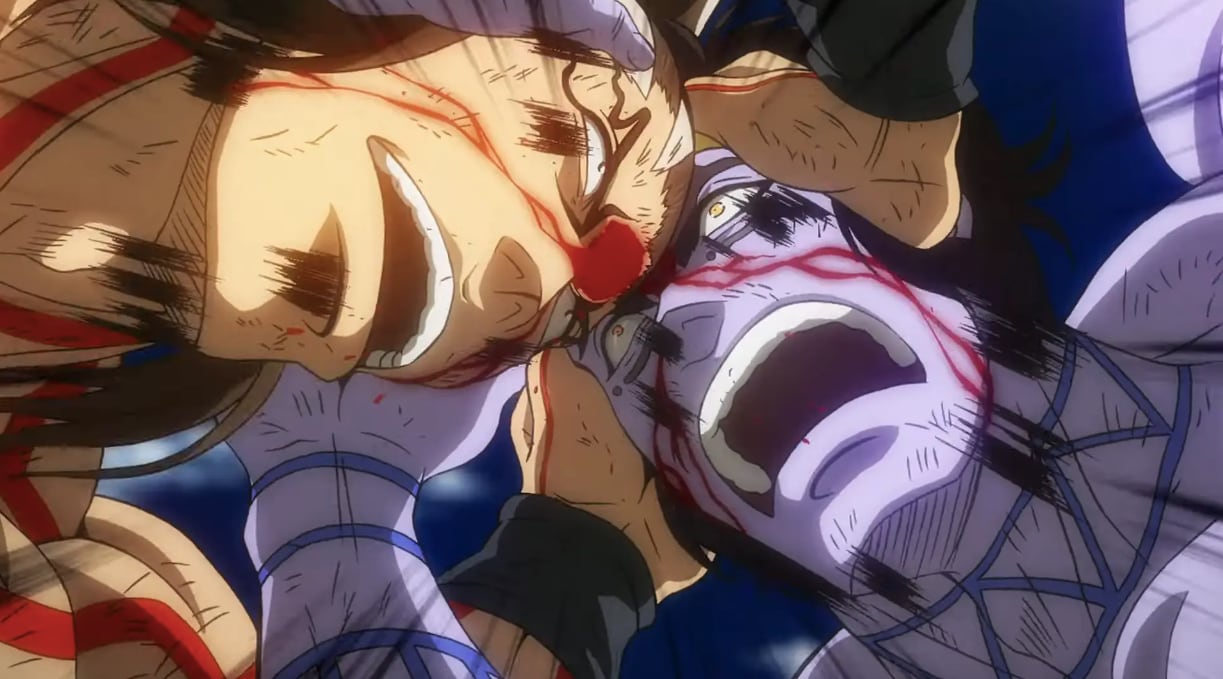 El combate entre Shiva y Raiden Tannemon en la temporada 2 de "Record of Ragnarok" (Foto: Netflix)