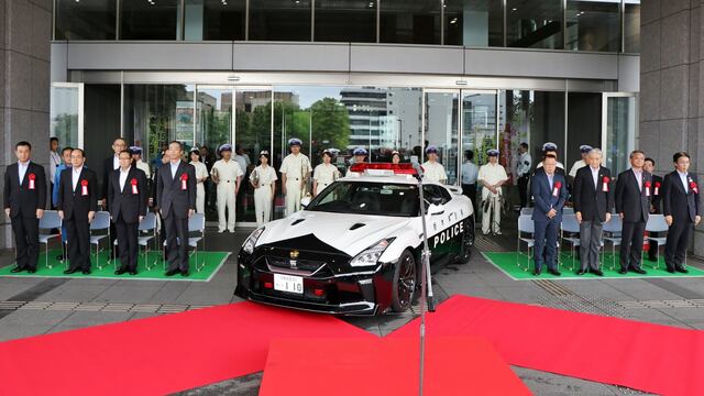 Policía de Japón utilizará un deportivo Nissan GT-R como patrulla | FOTOS
