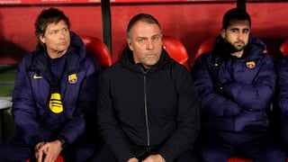 Hansi Flick lamentó derrota del FC Barcelona: “No estamos en un buen momento”