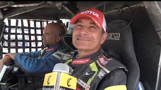 Dakar 2018: Anibal Aliaga salió del podio tras segunda etapa