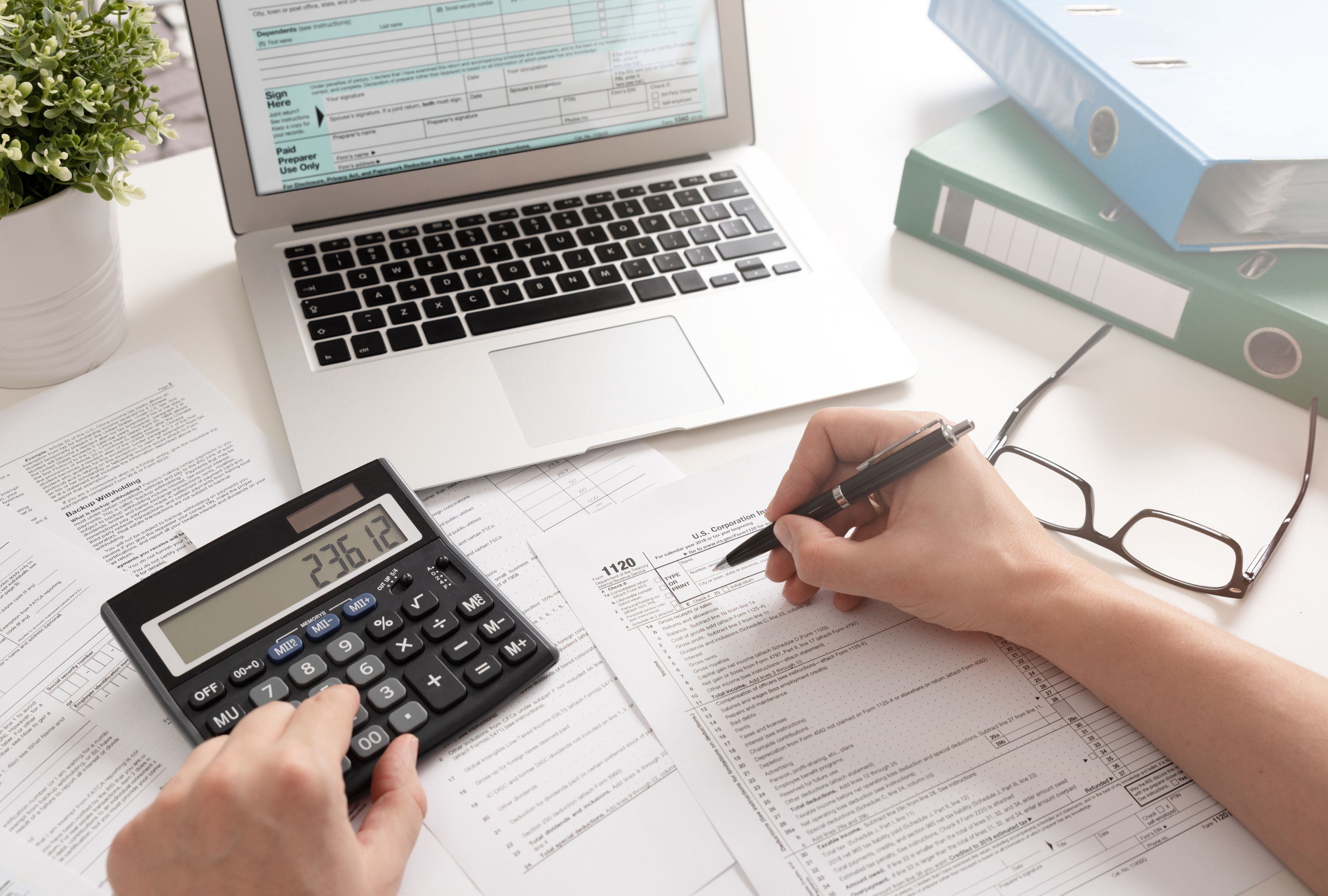 La temporada de impuestos se inicia el lunes 27 de enero en Estados Unidos (Foto: iStock/simpson33)