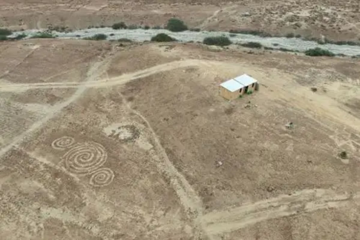 Investigan destrucción deliberada de geoglifo en Trujillo tras reciente desalojo de invasores. (Foto: Andina)
