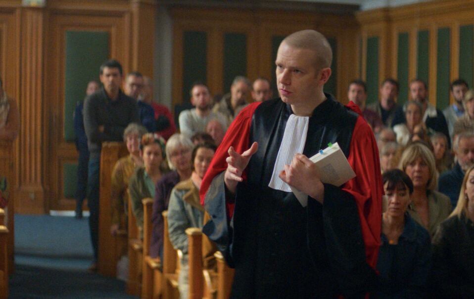 Antoine Reinartz da vida al fiscal en "Anatomy of a Fall" (Foto: Le Pacte)