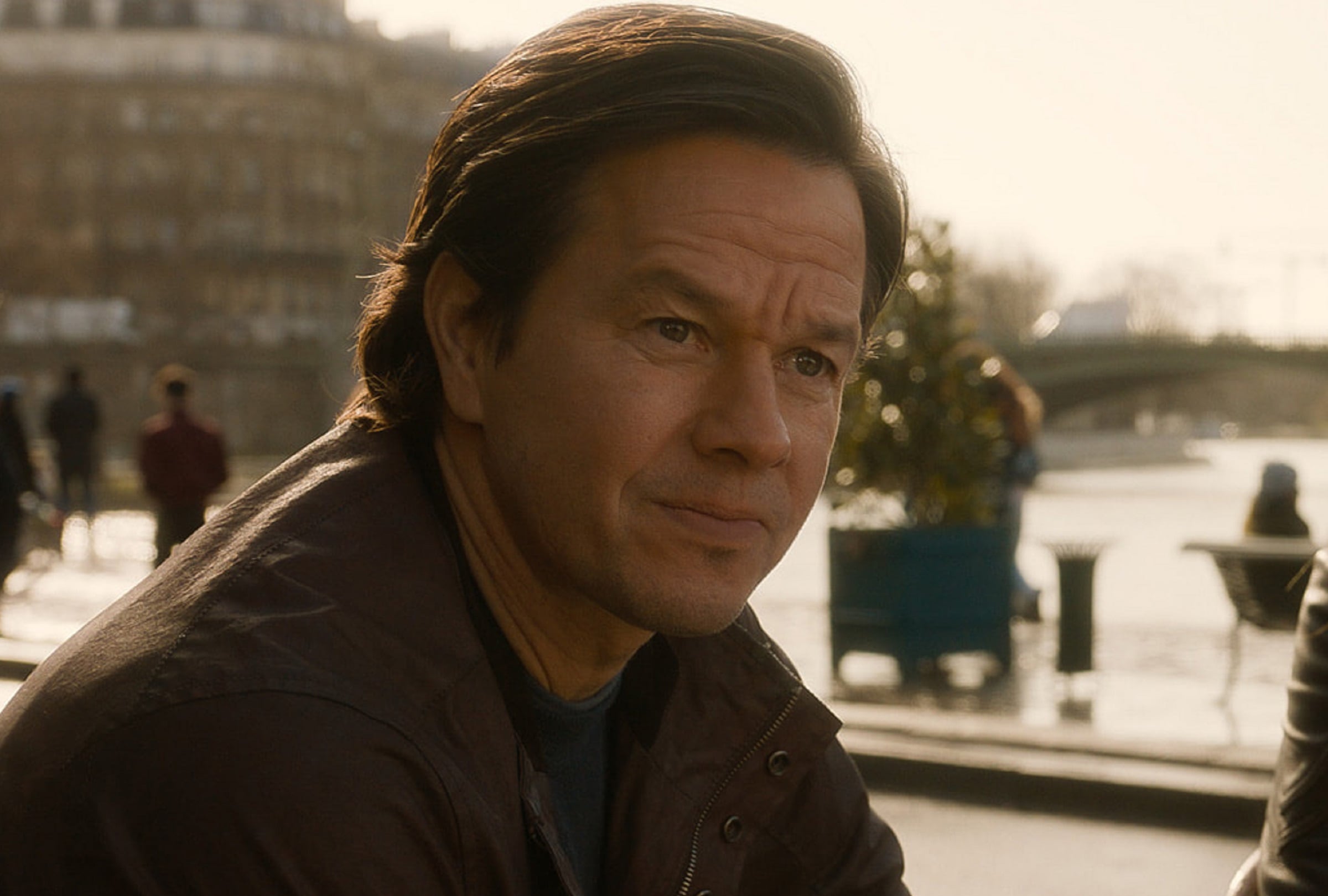 Mark Wahlberg retoma el papel de Dan Morgan en la comedia de acción "The Family Plan 2", dirigida por Simon Cellan Jone (Foto: Apple TV+)