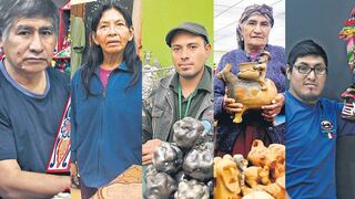 Cinco historias de los guardianes de nuestras tradiciones