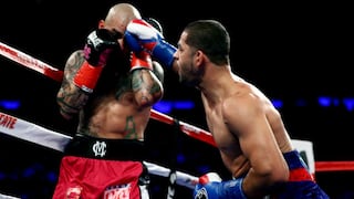 Miguel Cotto se despidió del boxeo con derrota ante Sadam Ali [FOTOS]