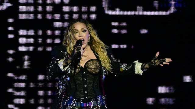 Madonna abrió su histórico concierto en Río de Janeiro con “Nothing Really Matters”