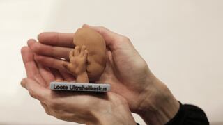 Impresión 3D: la nueva forma de tocar a tu bebé antes que nazca