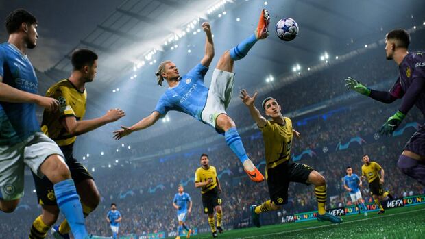 "EA Sports FC 24" marcó la ruptura de la asociación de dos décadas entre Electronic Arts y FIFA. 