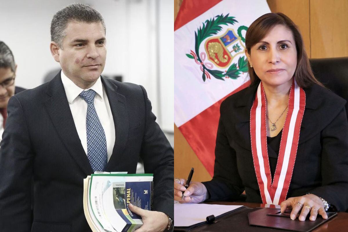 Rafael Vela y Patricia Benavides.