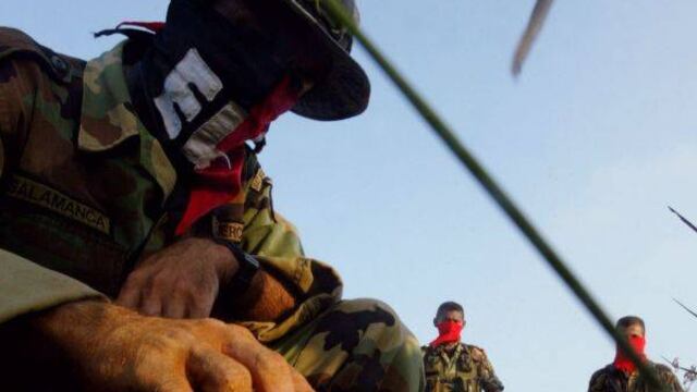 Colombia: murió soldado en enfrentamiento con terroristas del ELN