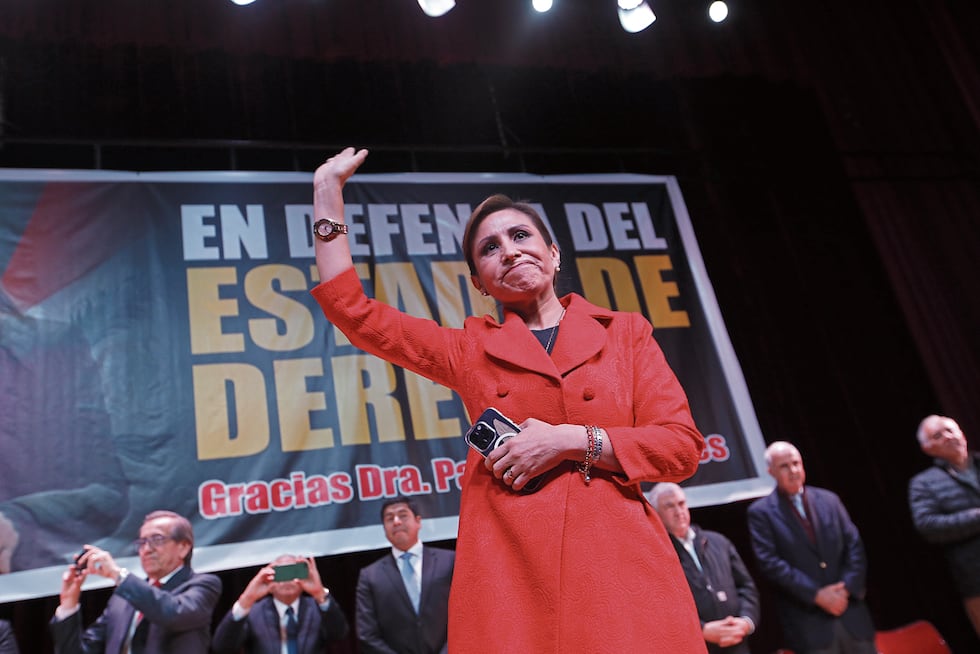 La ex fiscal de la Nación Patricia Benavides desea retomar el cargo. Foto: Anthony Niño de Guzmán. /@photo.gec