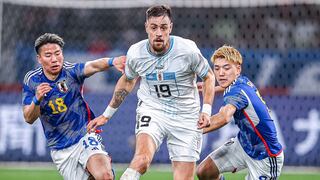 Uruguay empató 1-1 con Japón por la fecha FIFA | VIDEO