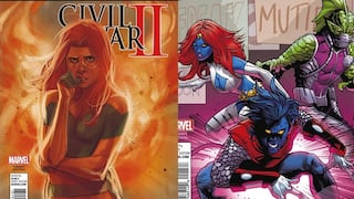 "Civil War II": Magneto le declara guerra a los inhumanos