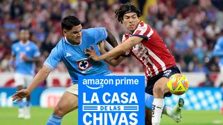Prime VIDEO transmitió Chivas de Guadalajara 1-2 Cruz Azul por Liga MX 2025