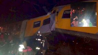 Sudáfrica: Al menos 100 heridos deja choque de trenes
