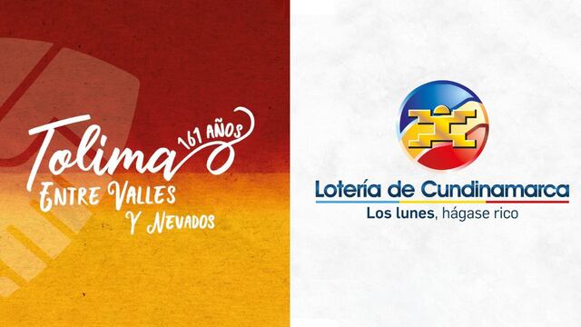 Lotería de Cundinamarca y Tolima: resultados y números del lunes 28 de agosto de 2023