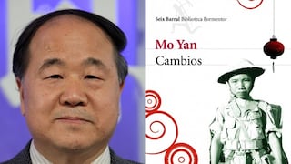 Mo Yan: "Cambios", autobiografía del Nobel, se vende en Lima