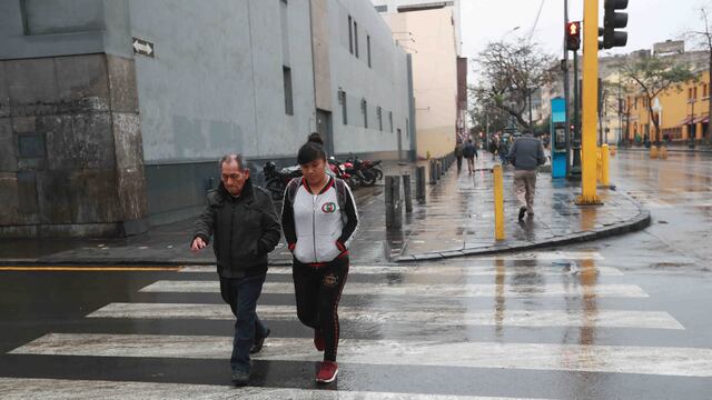 Invierno en Lima: pronostican ráfagas de viento y más lloviznas hasta el viernes