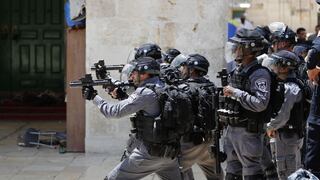 Disturbios en Al Aqsa en el día en que Israel celebra la toma de Jerusalén | FOTOS