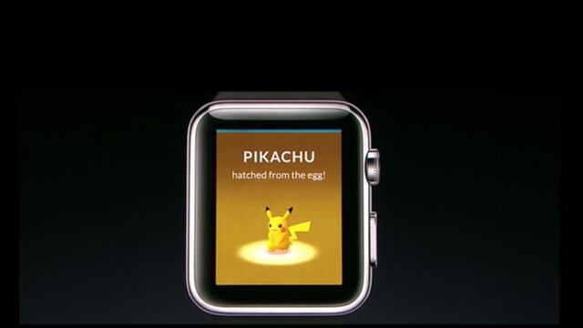 Pokémon Go: mira todo lo que se puede hacer con un Apple Watch