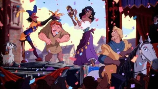 Disney alista una película live-action de "El jorobado de Notre Dame"