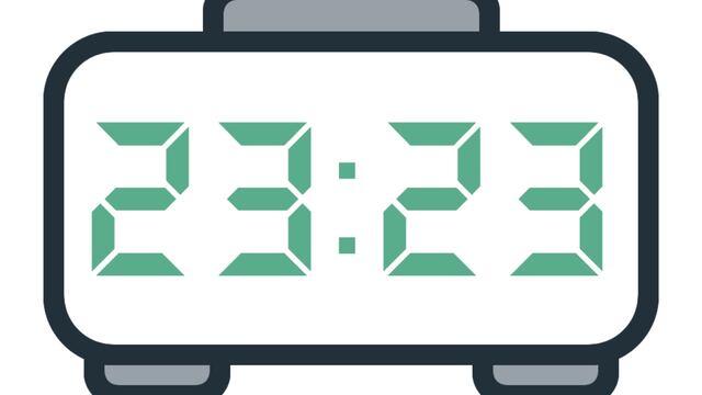 ¿Qué significa mirar el reloj a las 23:23?