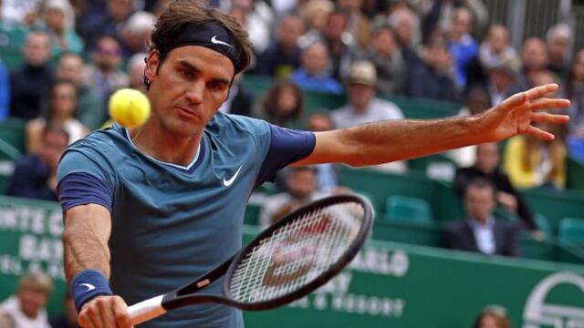 Federer venció a Tsonga y clasificó a semifinales en Montecarlo