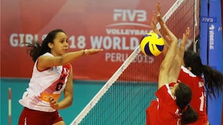 Perú venció 3-1 a Egipto en debut de mundial de vóley Sub 18