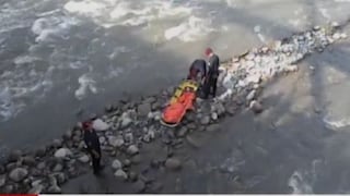 Chaclacayo: hallan cadáver de un hombre en el río Rímac