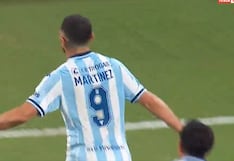 Los goles que llevaron la final entre Racing y Estudiantes a la prórroga | VIDEO