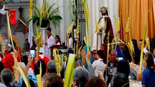 Semana Santa 2022: ¿qué se conmemora en Domingo de Ramos? 