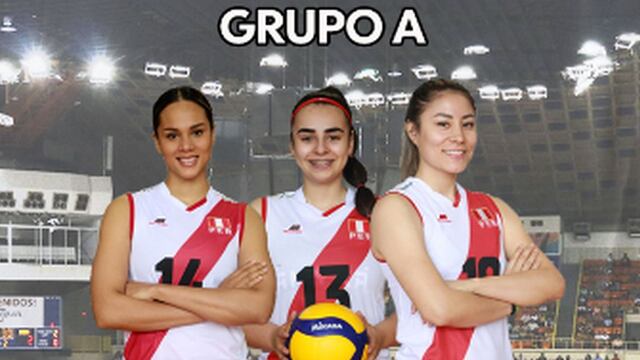Selección peruana de vóley en Copa Panamericana: ¿a qué rivales enfrentará y cuándo juega?