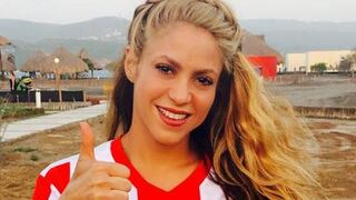 El divertido ‘tuit’ de Shakira por la Eurocopa 2016