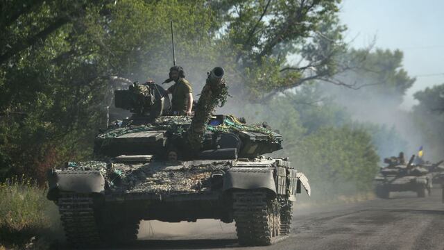 Ucrania ordena la retirada de sus tropas de la ciudad clave de Severodonetsk