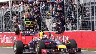 Ricciardo rompe con el dominio de Mercedes en el GP de Canadá