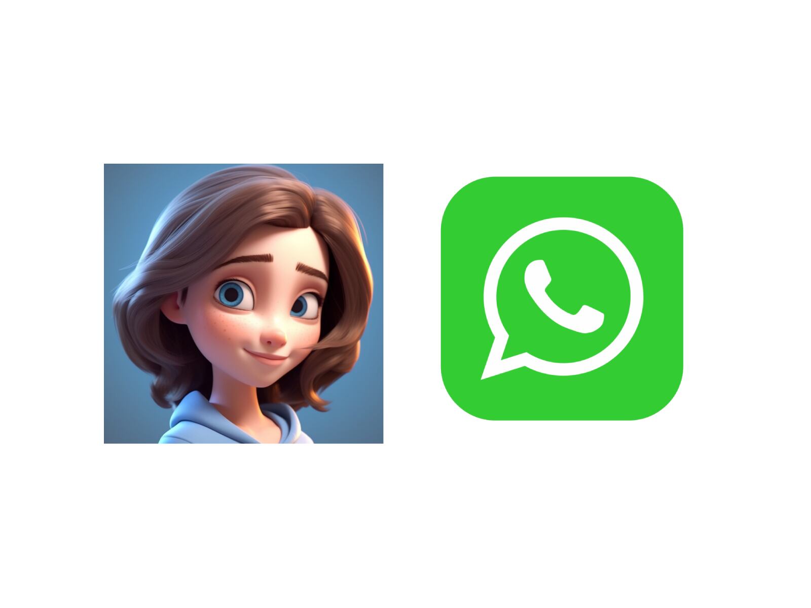 WHATSAPP | Aquí te diremos lo que debes hacer para empezar a interactuar con Carina. (Foto: Mag)