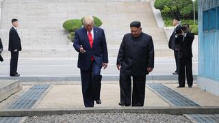 El histórico encuentro entre Trump y Kim en la Zona Desmilitarizada | FOTOS Y VIDEO