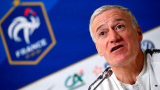 FIFA The Best: Deschamps decepcionado porque ningún francés lucha por el galardón