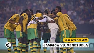 Canal que pasa el Jamaica vs. Venezuela en directo: Transmisión de TV y horarios de la Copa América 2024
