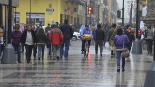 Senamhi: lloviznas en Lima continuarán en los próximos días