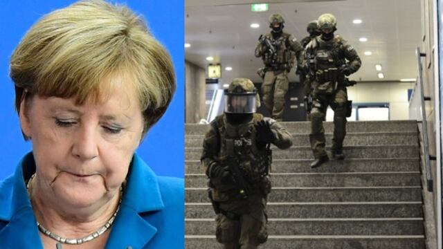 Angela Merkel: "La gente de Múnich pasó una noche de horror"