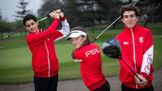 Nuevos héroes del golf nacional: Del Valle, Vegas, Ledgard y Urrea, el equipo ganó el oro juvenil y confirmó a Perú como potencia emergente en el continente