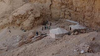 Egipto: nueva tumba real descubierta en Luxor