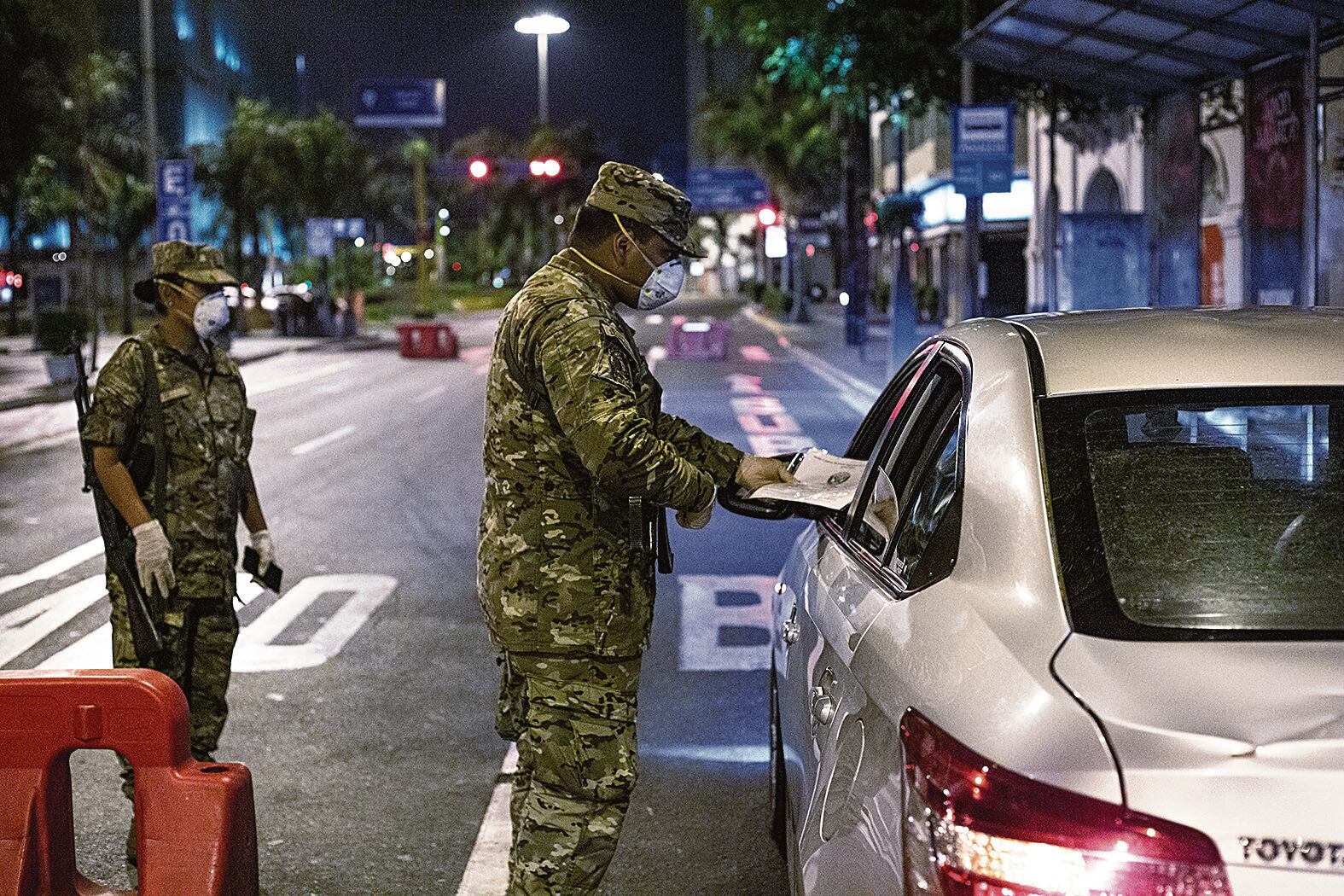 El alcalde de Miraflores, Carlos Canales, pide la intervención del Ejército en la lucha contra la delincuencia. (Imagen referencial/Archivo)