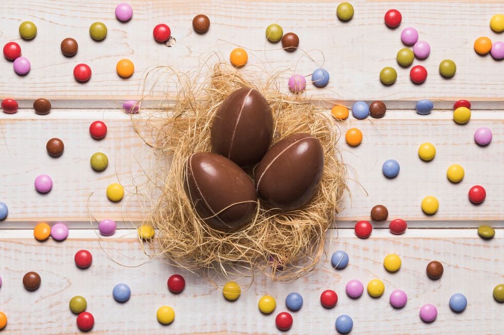 Conoce todo sobre la tradición de los huevos de pascua. (Foto: Freepik)