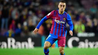 En la rampa de salida: Sergiño Dest y las opciones que tiene para abandonar el FC Barcelona