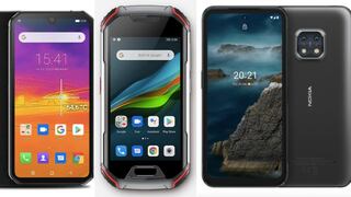 Los siete mejores celulares resistentes e indestructibles de 2022