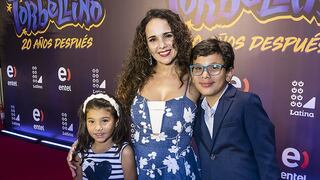Actrices de "Torbellino" aparecieron junto a sus hijos por el estreno de la telenovela